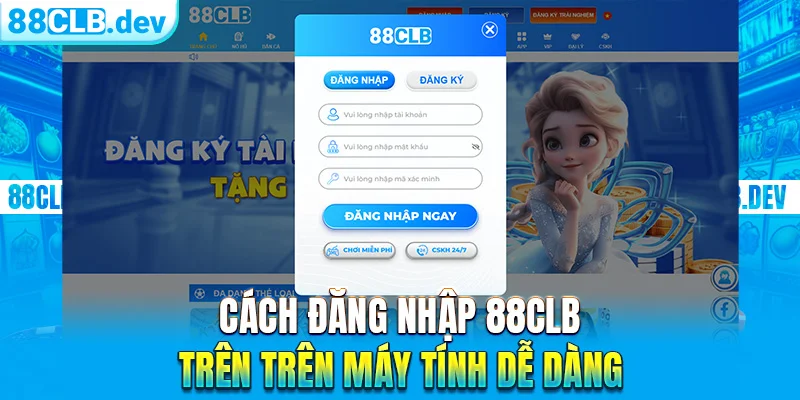 Đăng Nhập 88CLB Tham Gia Cá Cược Đổi Thưởng Trực Tuyến - ri88