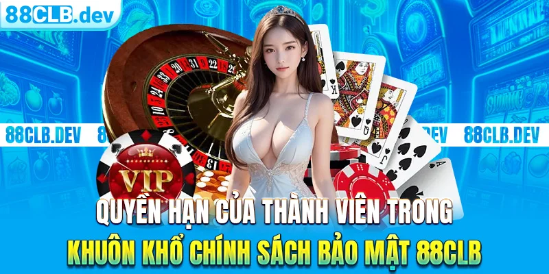 Chính Sách Bảo Mật 88CLB - Quy Định Chung Cá Cược Online - ri88