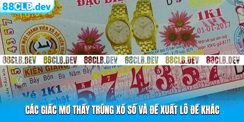 Mơ Thấy Trúng Số Là Điềm Báo Gì? Giải Mã Số Đẹp Tại 88CLB - ri88