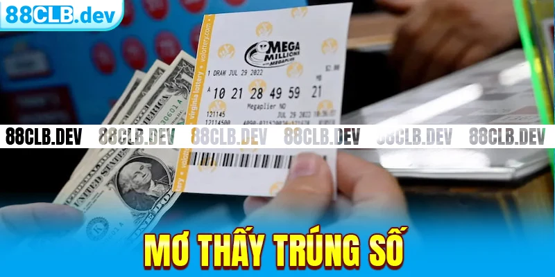 Mơ Thấy Trúng Số Là Điềm Báo Gì? Giải Mã Số Đẹp Tại 88CLB - ri88