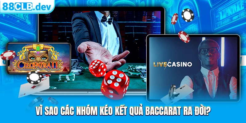 Nhóm Kéo Baccarat Là Gì? Cách Nhận Biết Dấu Hiệu Lừa Đảo - ri88