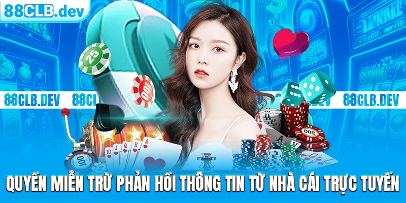Miễn Trừ Trách Nhiệm 88CLB Khi Cung Cấp Dịch Vụ Đổi Thưởng - ri88