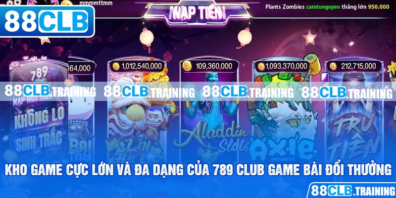 Trải Nghiệm 789 Club Game Bài Đổi Thưởng - Chơi Là Ghiền - ri88