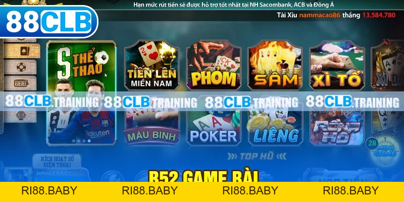 Bom Tấn B52 Game Bài - Game Bài Đổi Thưởng Cực Cháy Cho Năm 2026 - ri88
