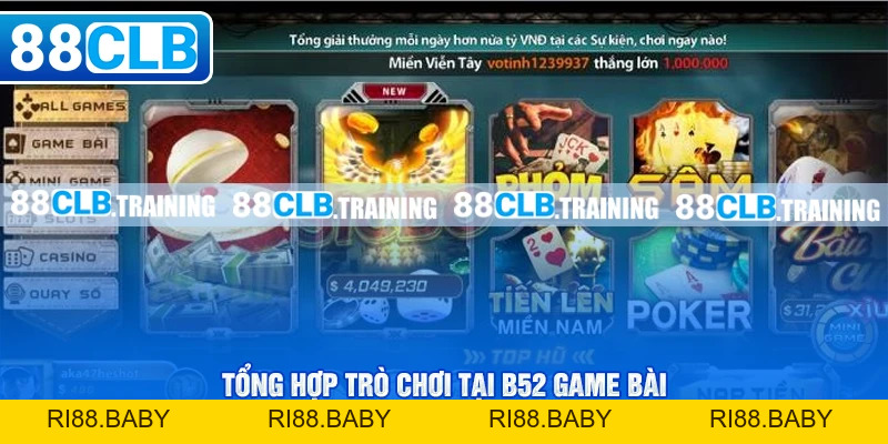 Bom Tấn B52 Game Bài - Game Bài Đổi Thưởng Cực Cháy Cho Năm 2026 - ri88