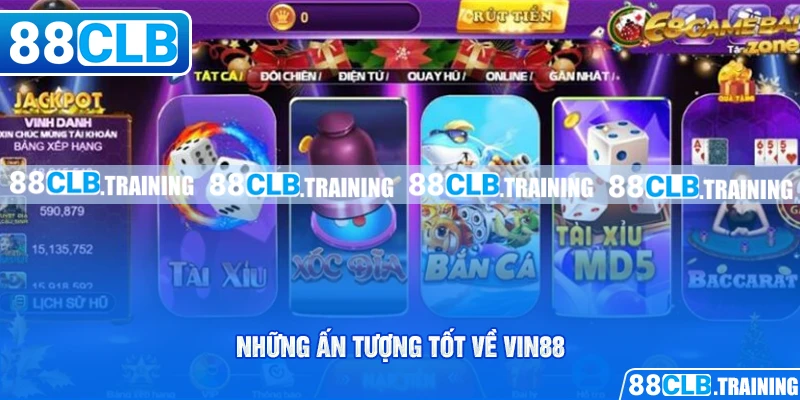 Vin88 - Những Ấn Tượng Cực Mạnh Trong Lòng Người Chơi - ri88
